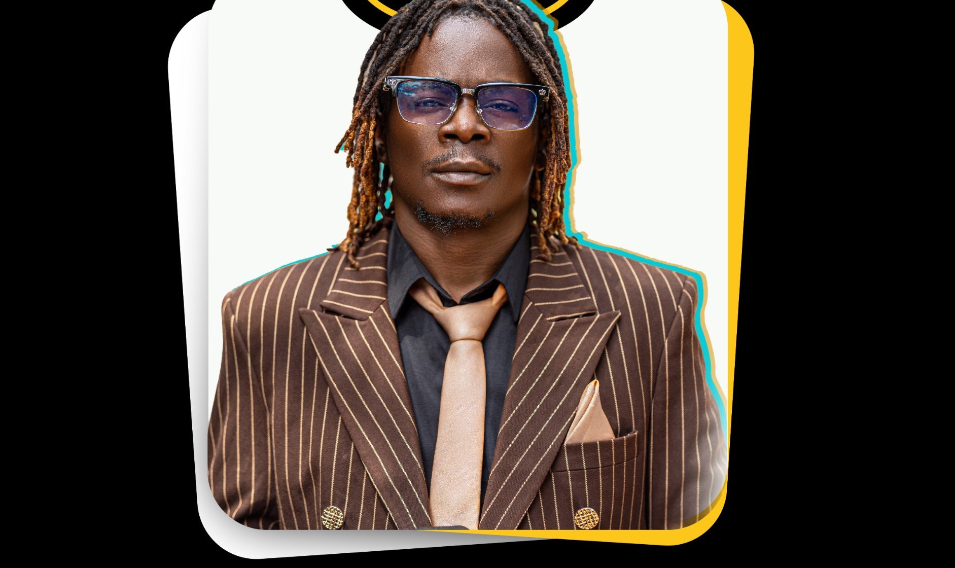 King Saha performing live at Tondeka Ekololo
